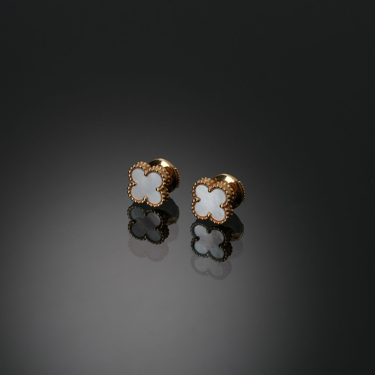 Van Cleef & Arpels(USED)반클리프앤아펠 스위트 알함브라 이어링